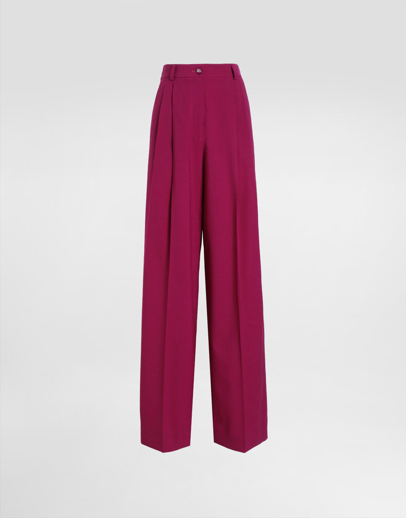 Woolen palazzo pants 1