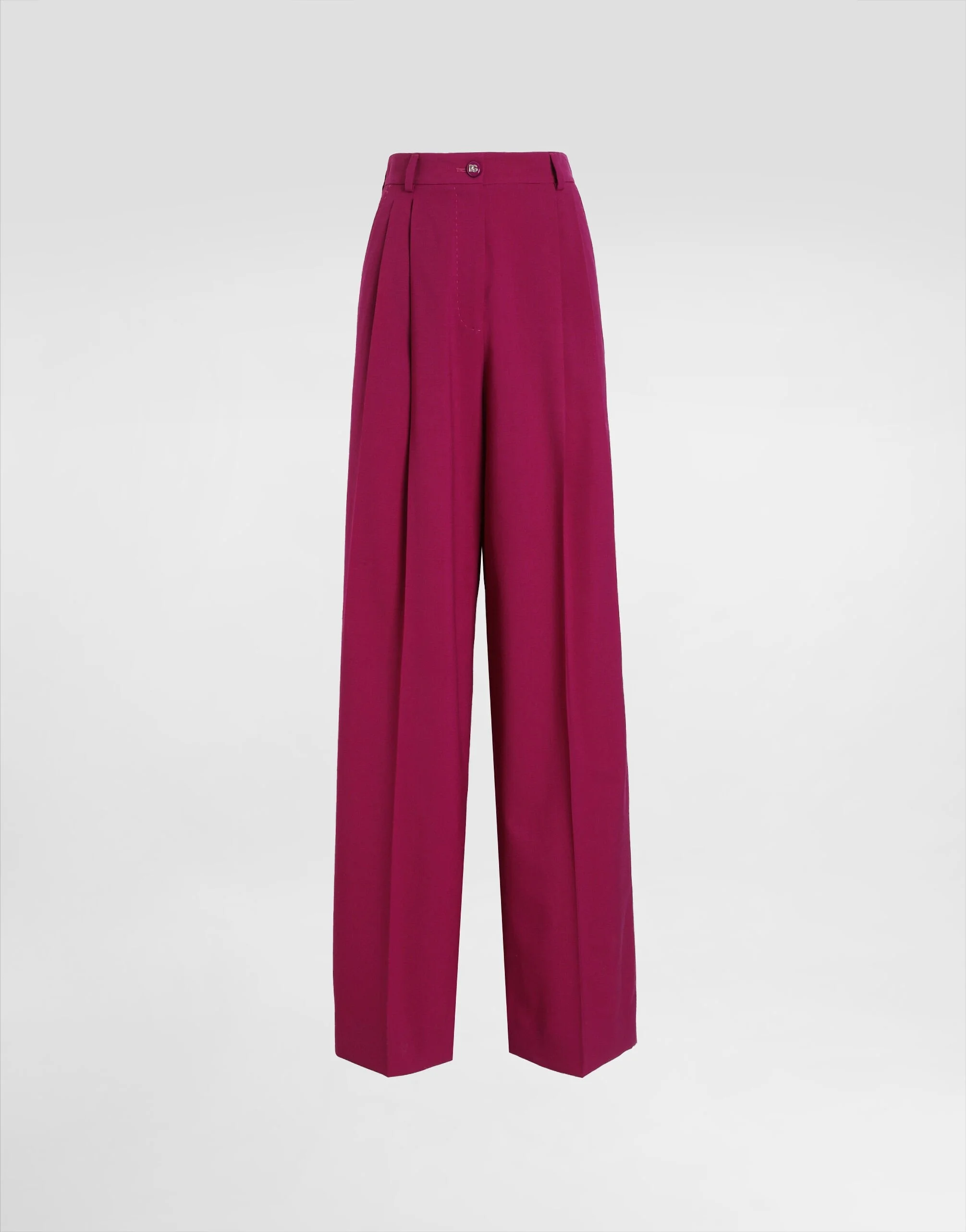 Woolen palazzo pants - 1