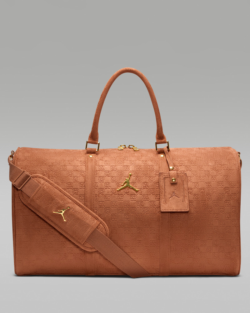 Jordan Suede Monogram Duffel (40L) 1