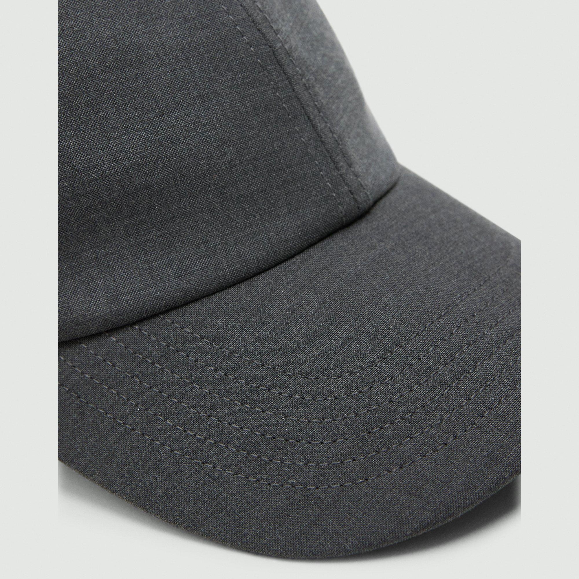 Baseball Cap in Motion Wool - 3