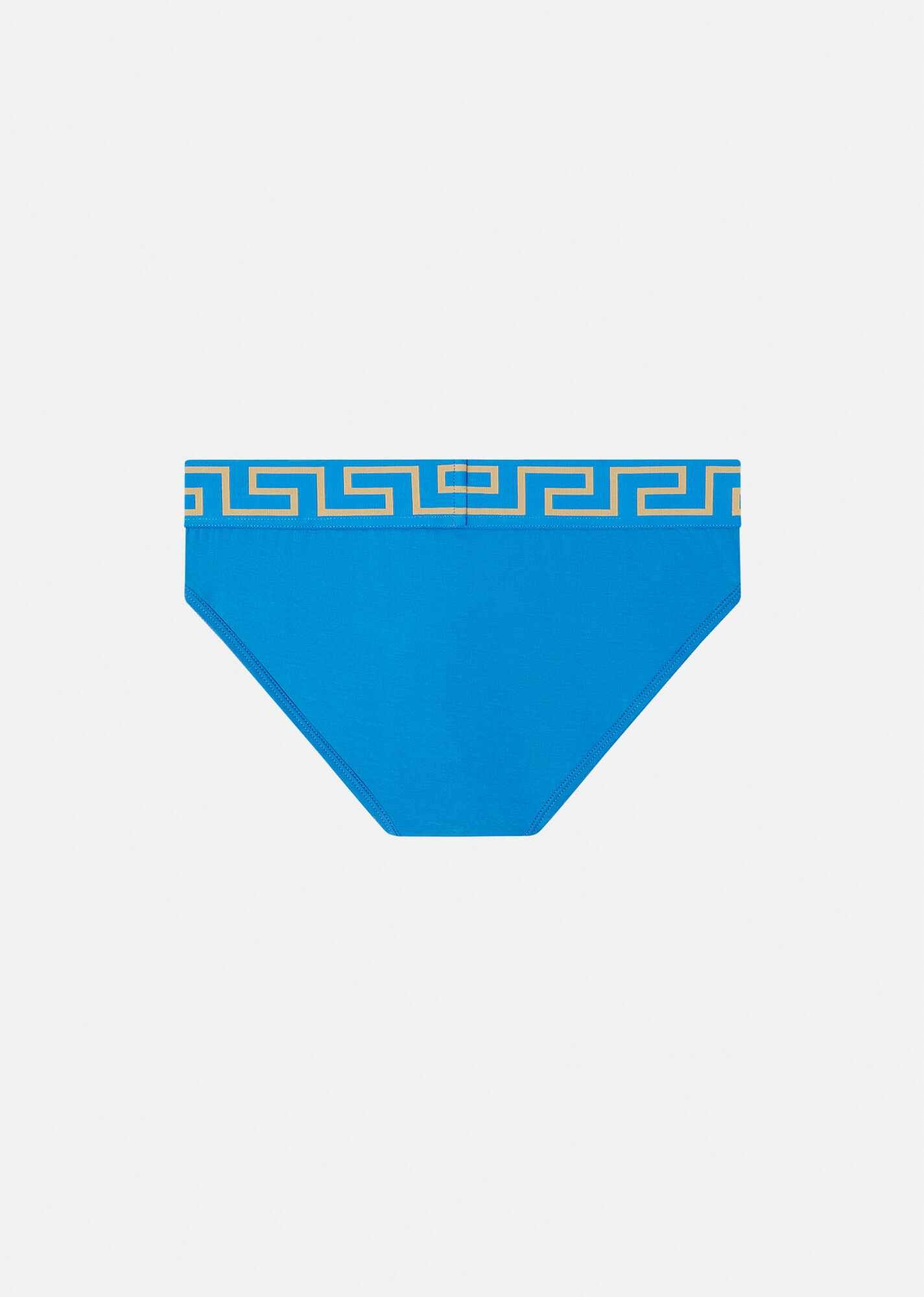 Greca Border Briefs - 3