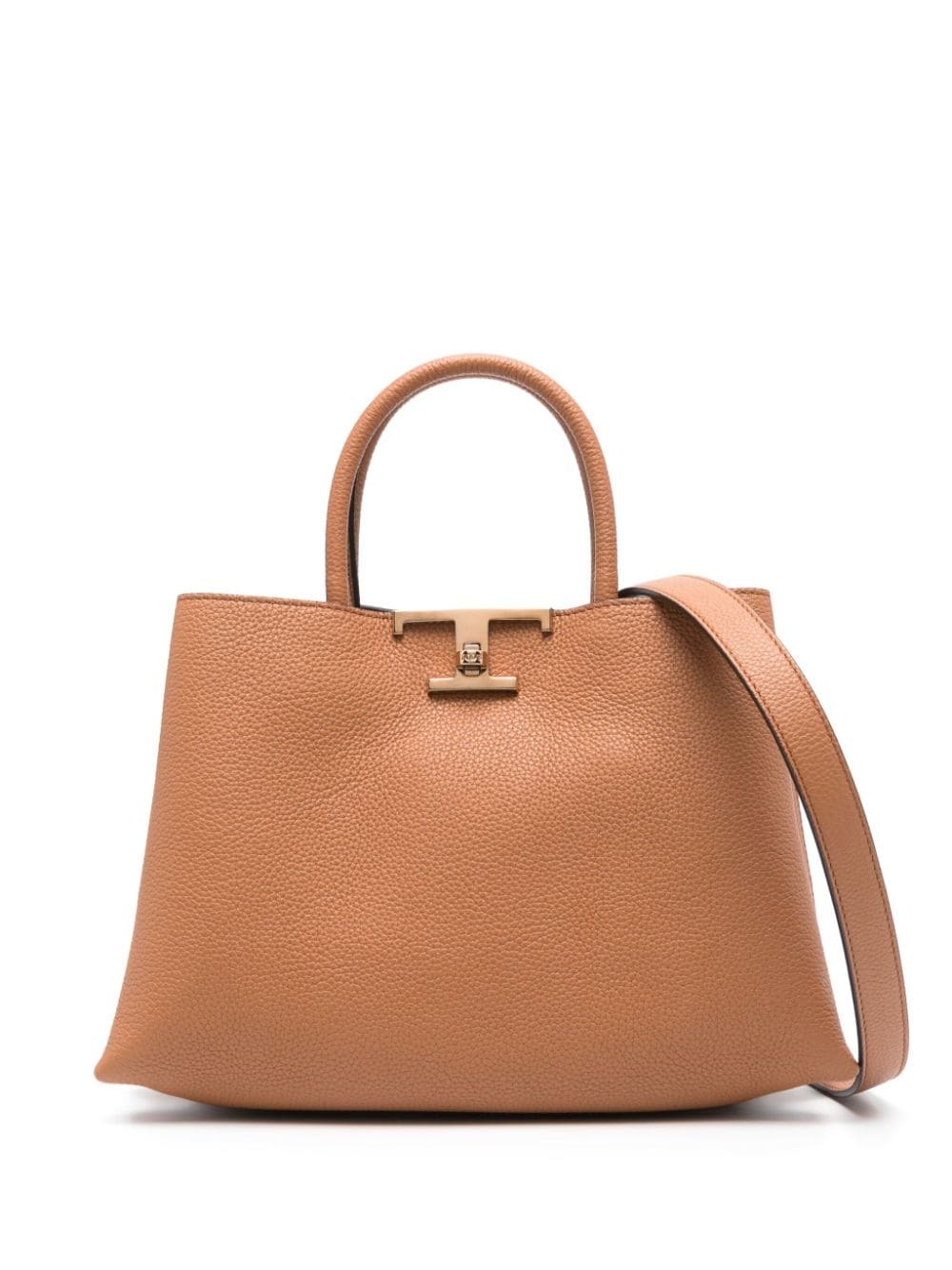 small T Timeless leather tote bag - 1