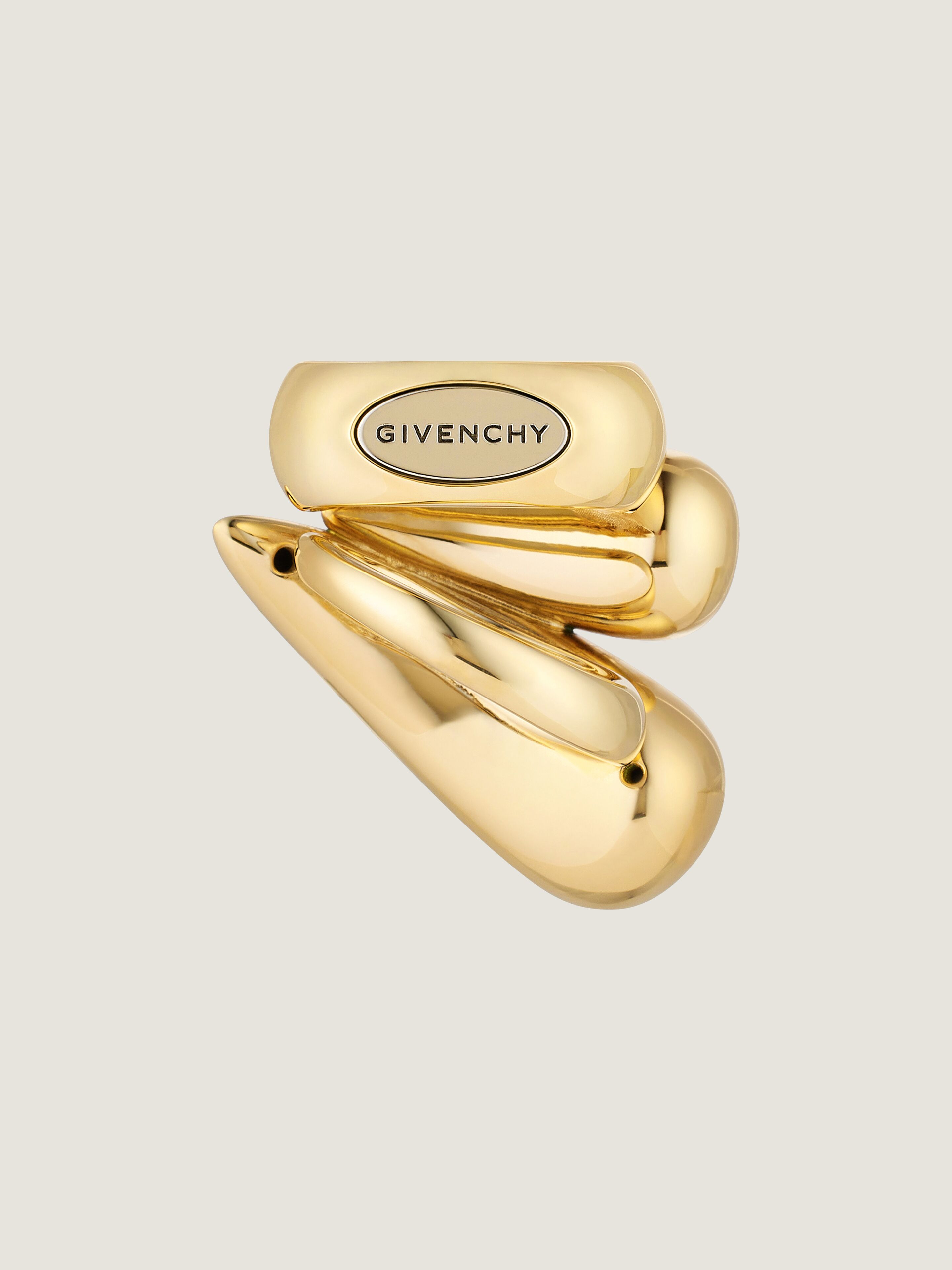 FELINE RING IN METAL - 3