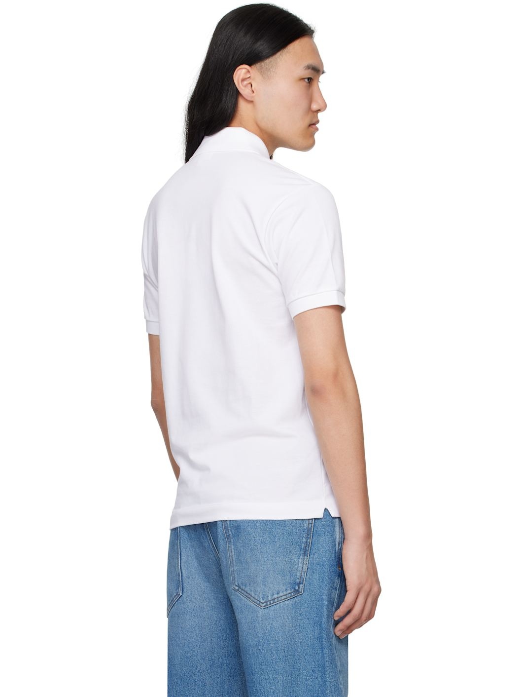 White Classic Fit Original L.12.12 Polo - 3