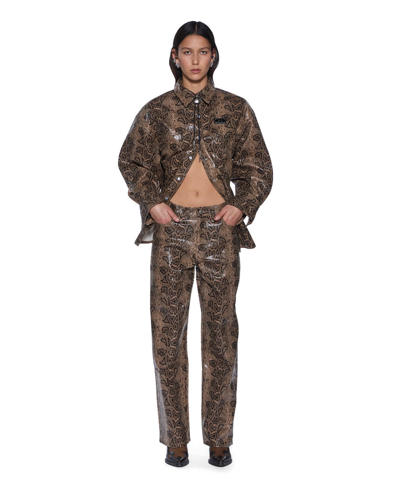 Ksubi EMPIRE PANT SNAKEBITE outlook