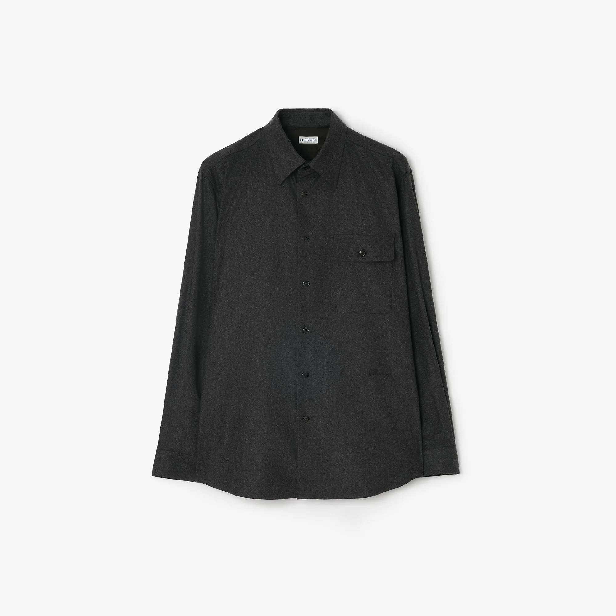 Wool Cashmere Overshirt - 1