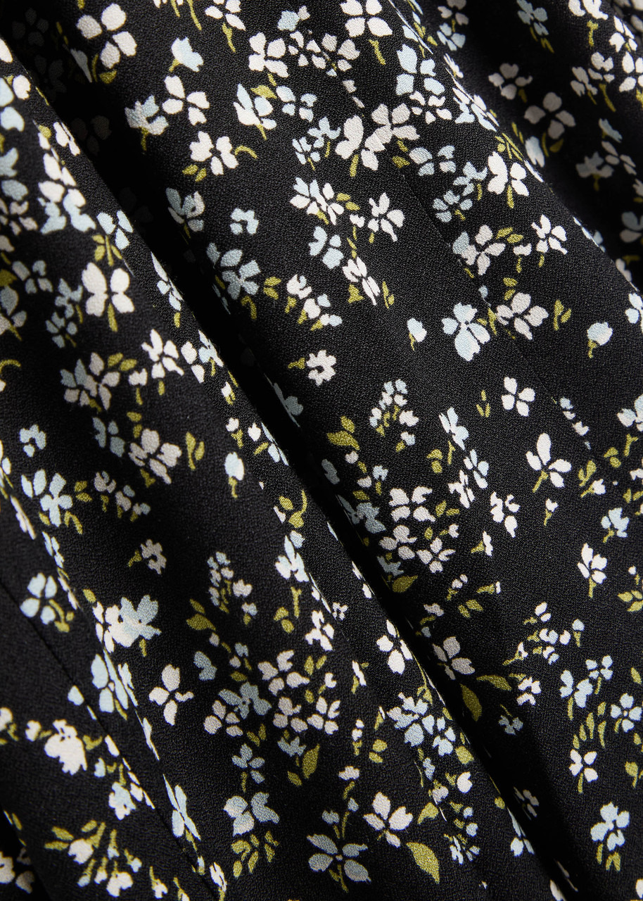 Reformation Bryson Floral-print Crepe Midi Dress - 5