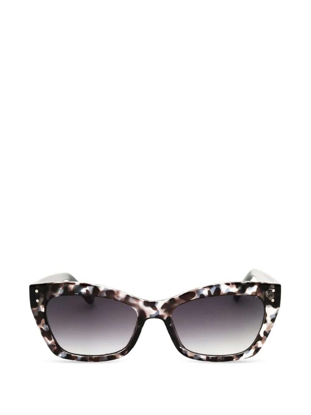 tortoiseshell-effect sunglasses - 1