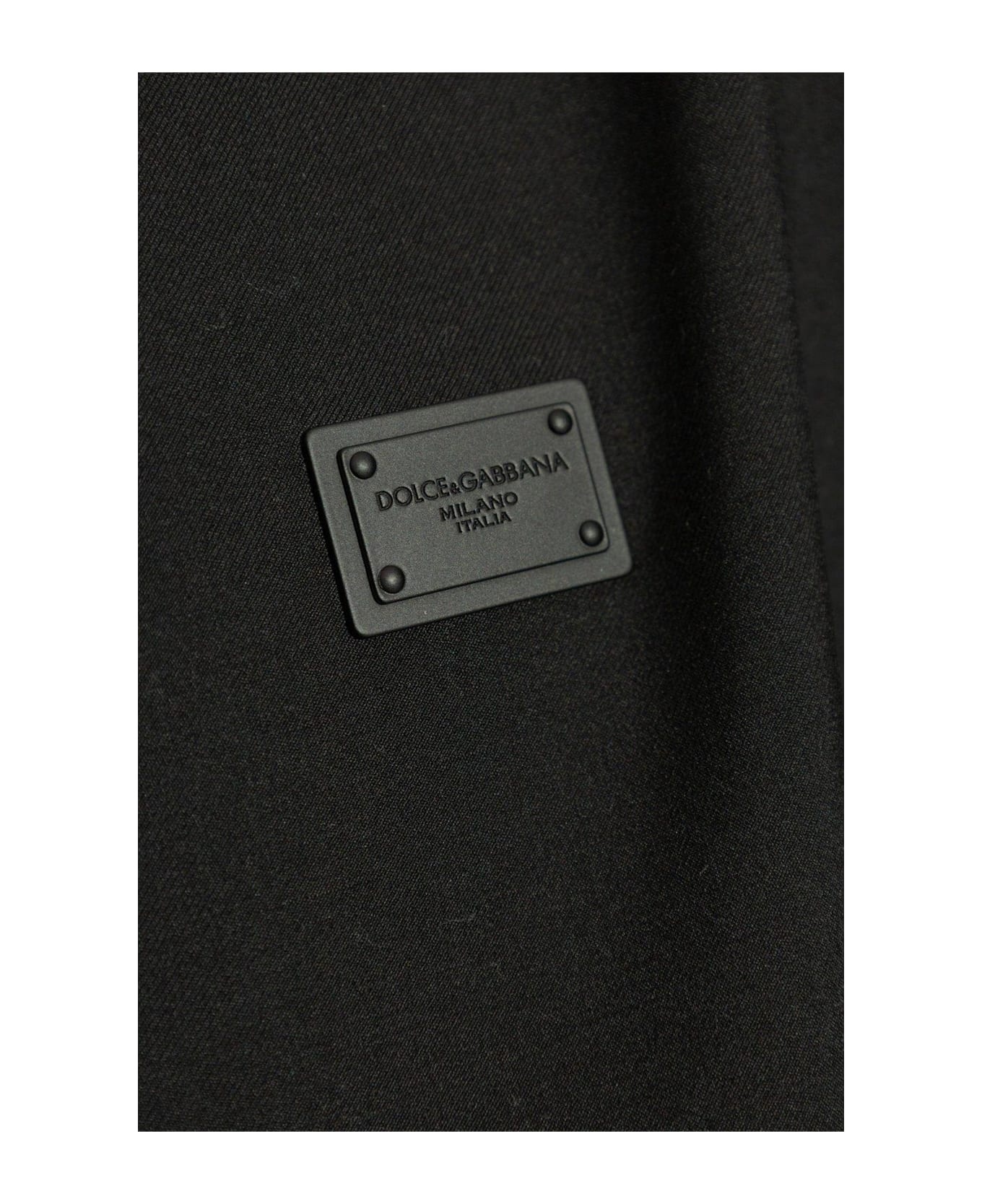 Logo Patch High Neck Jacket - 5