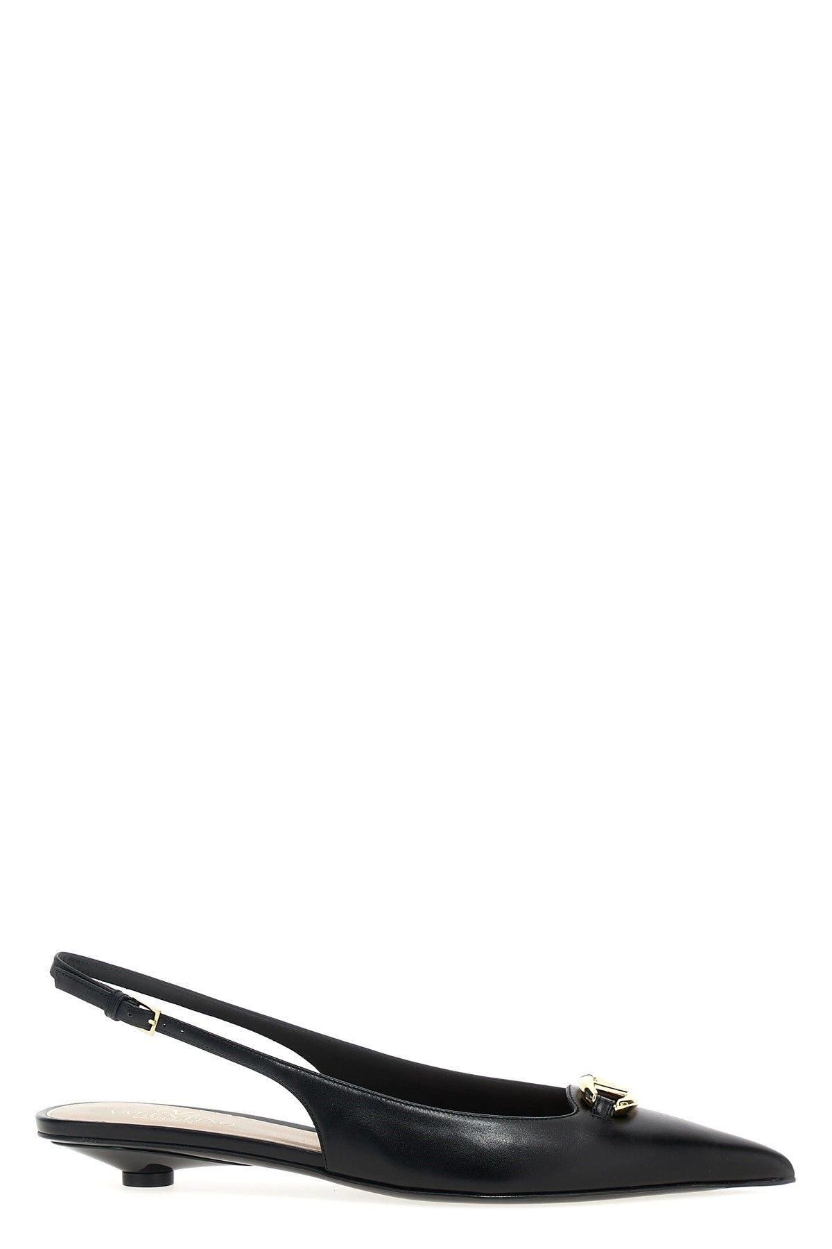 Valentino Garavani Women Valentino Garavani 'Vlogo' Slingback - 1
