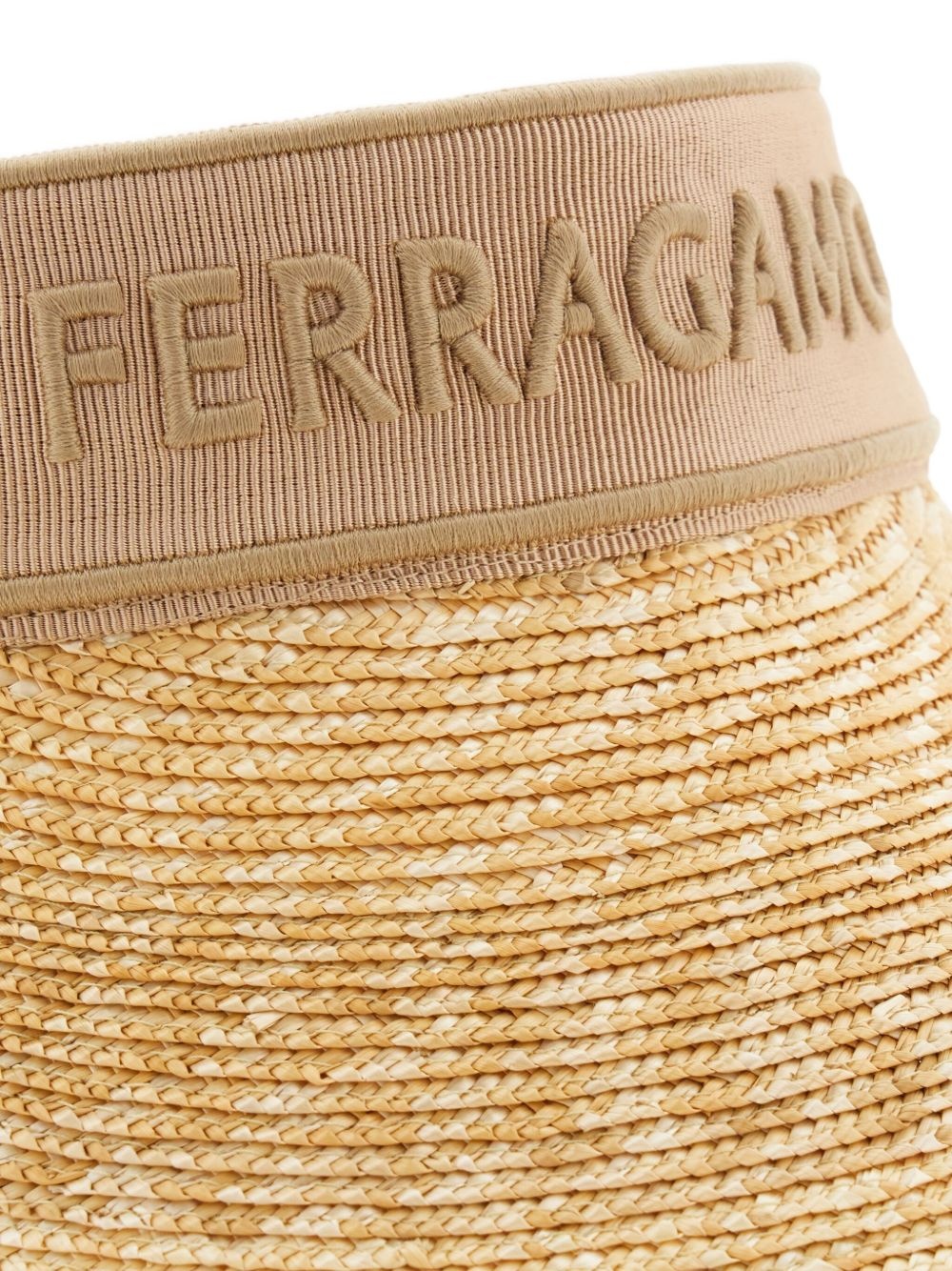 logo-embroidered visor - 3