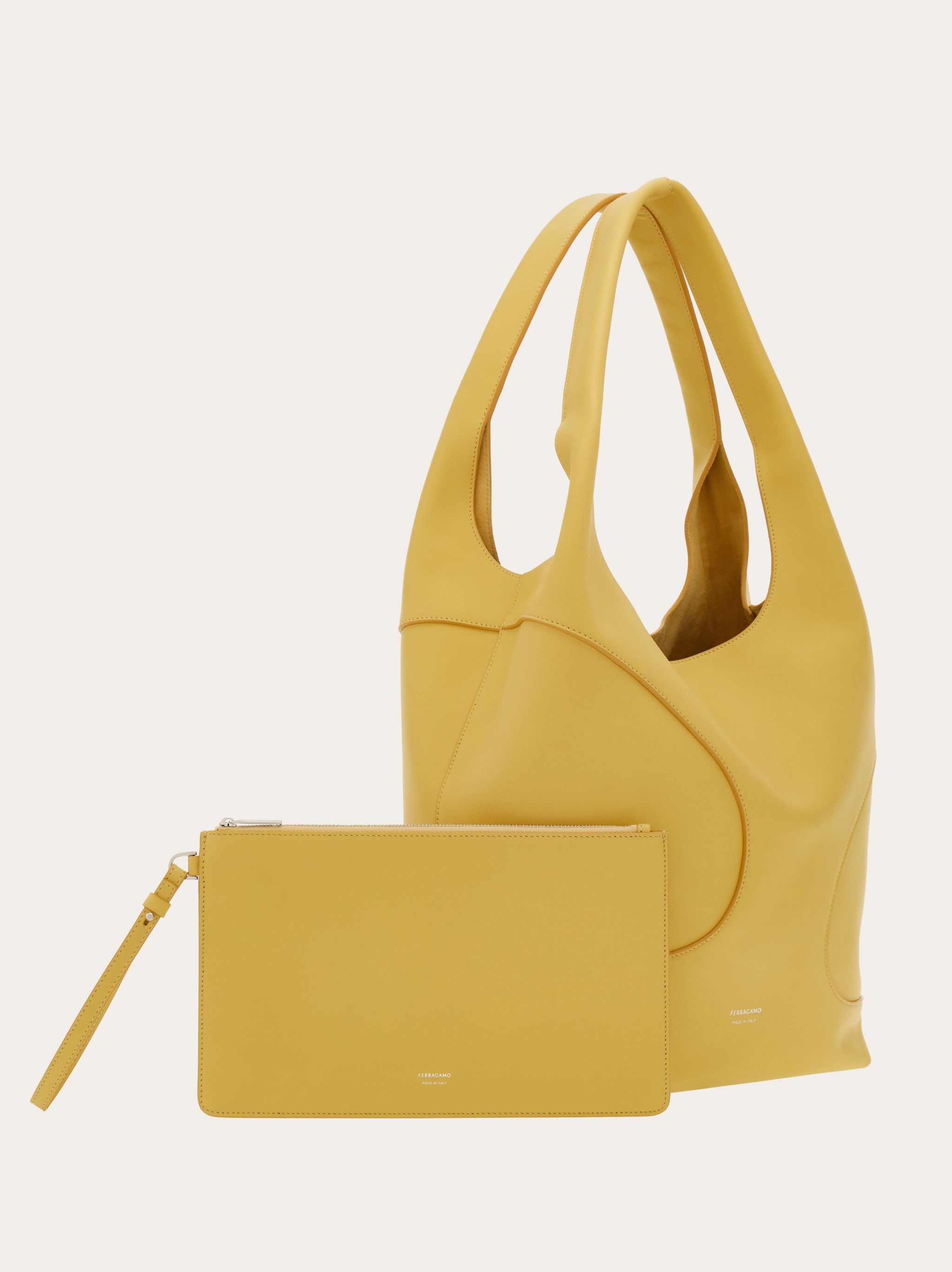 Hobo bag with cut-out detailing - 8