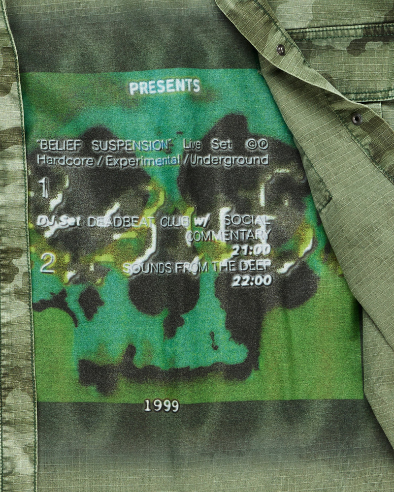 ASTRA CARGO SHIRT HASH CAMO 8