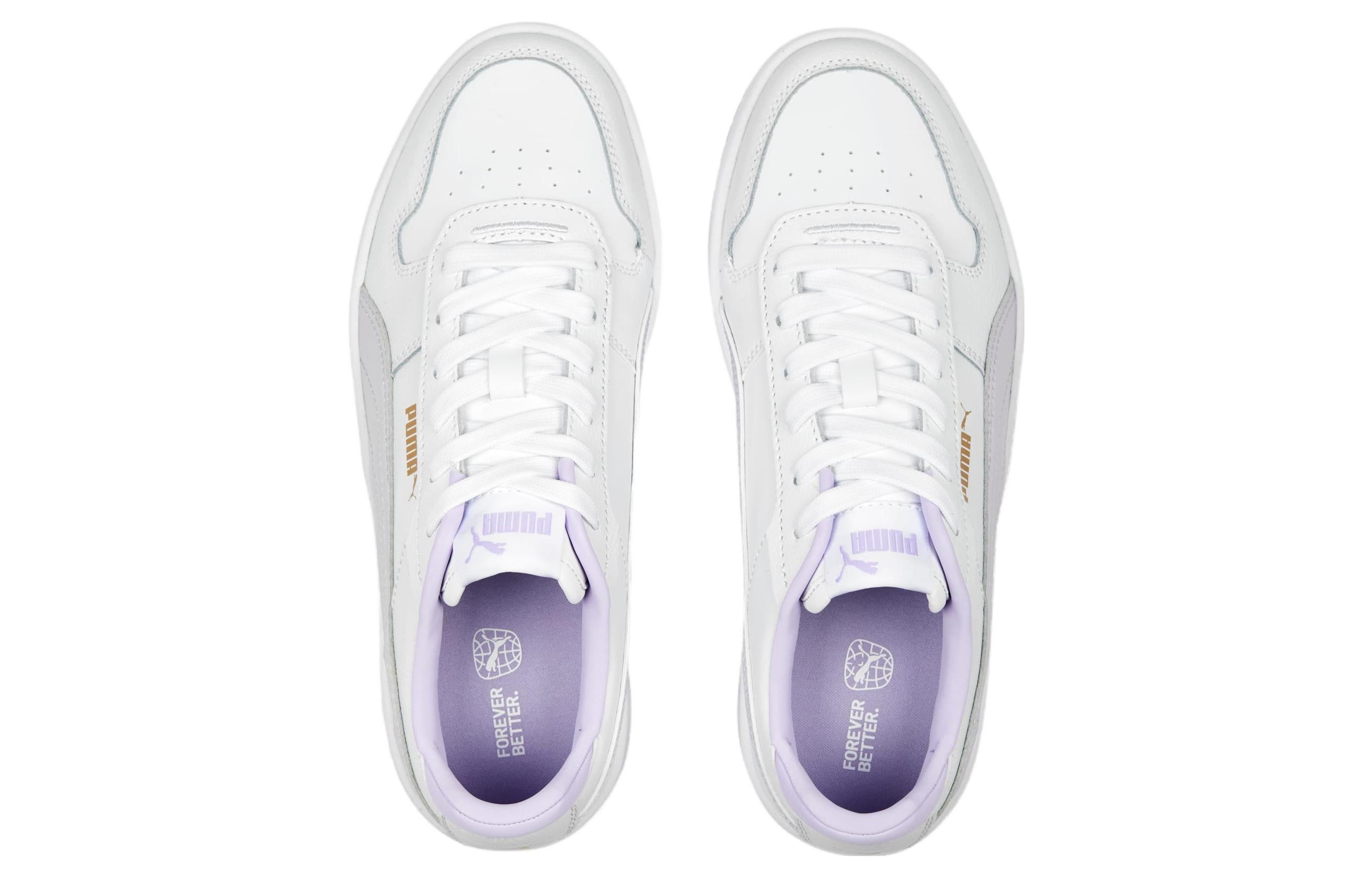 (WMNS) PUMA Carina Street Shoes 'Purple' 389390-07 - 5