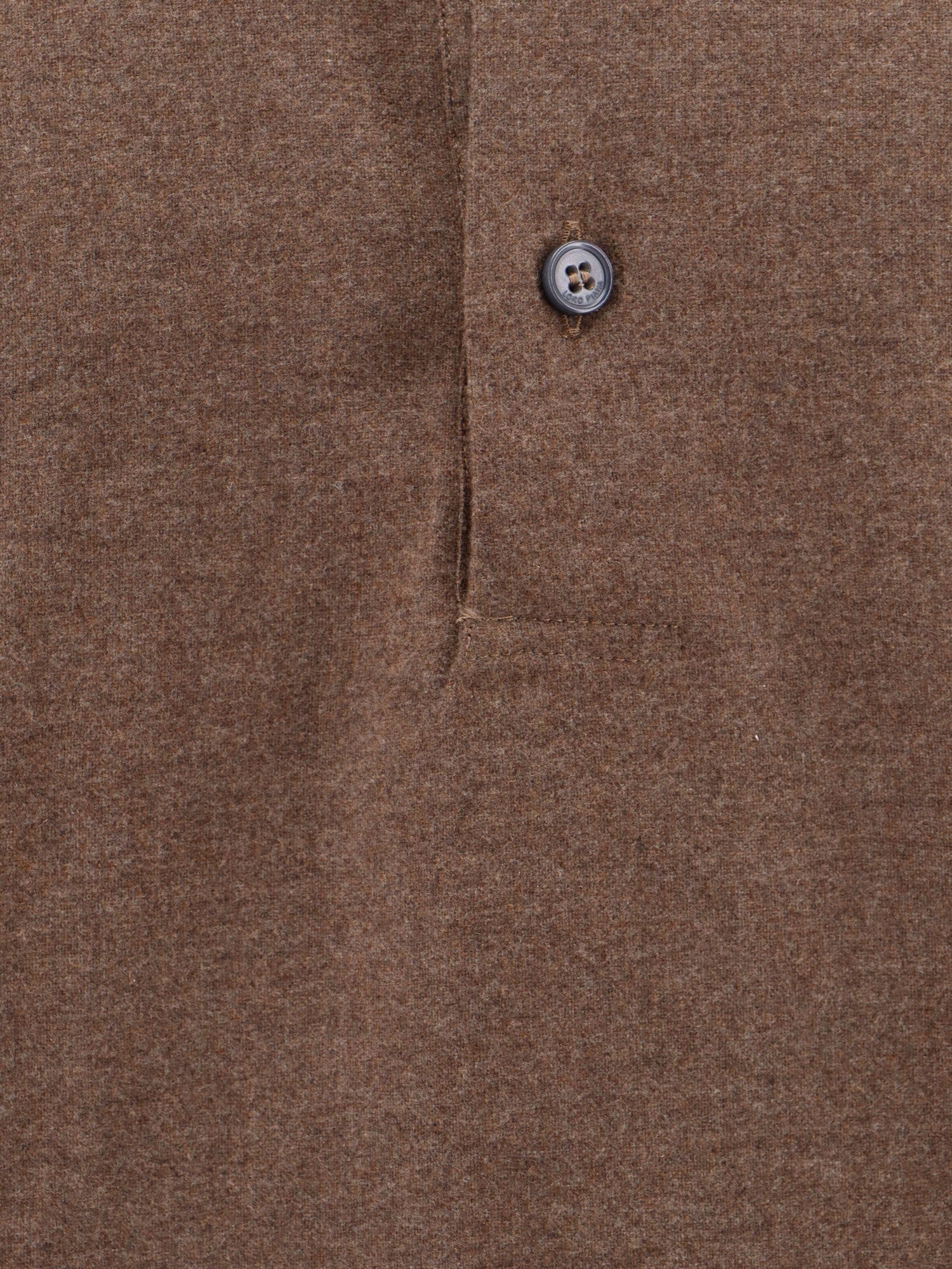 Loro Piana Man Shirt Man Brown Shirts - 3