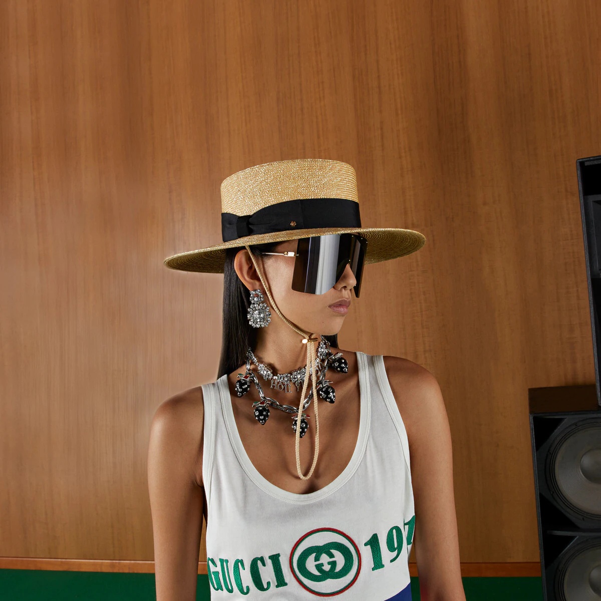Straw boater hat - 3