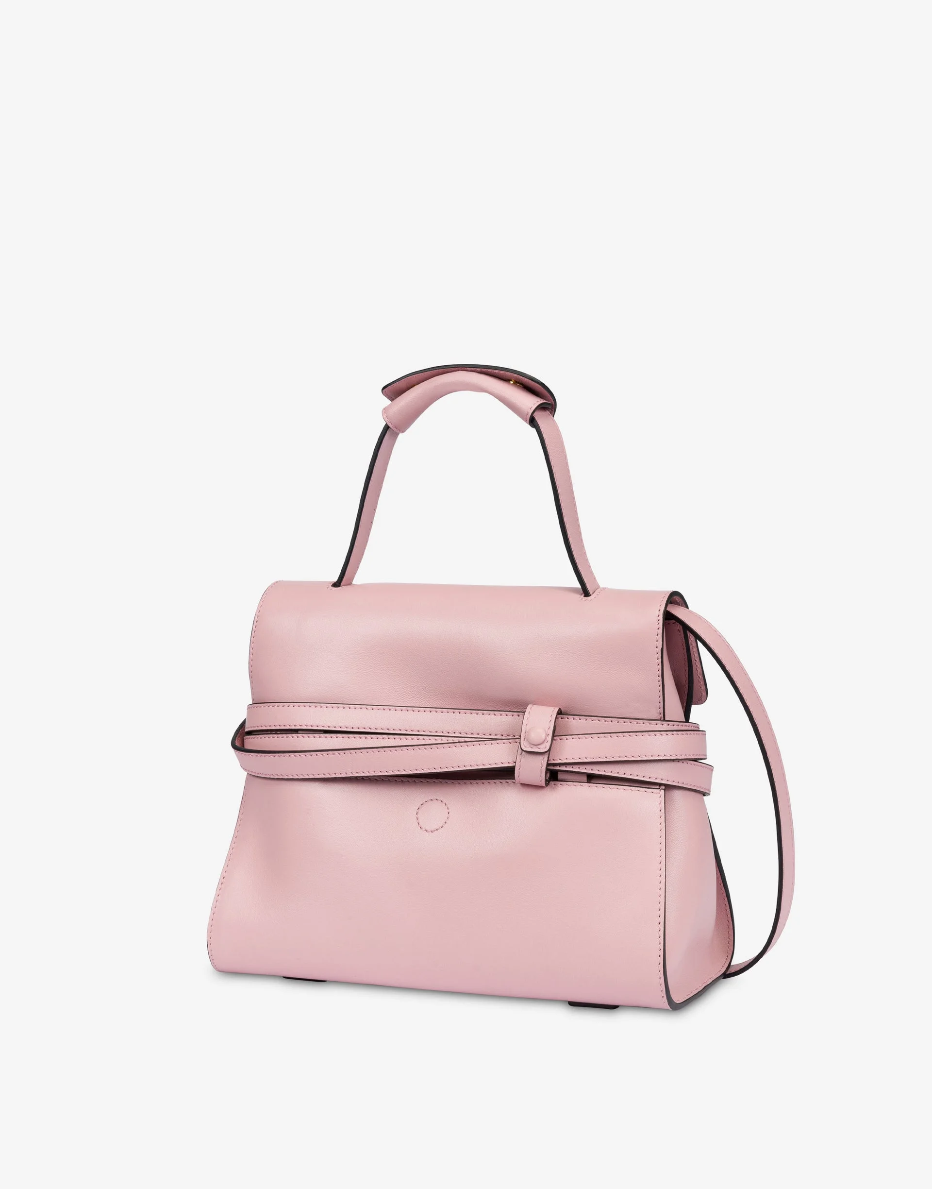 MOSCHINO TIE ME REGULAR HANDBAG - 1