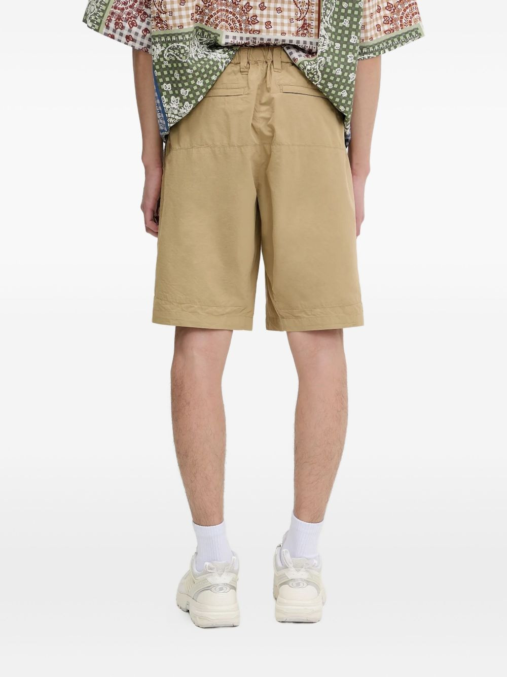 logo patch-detail shorts - 4