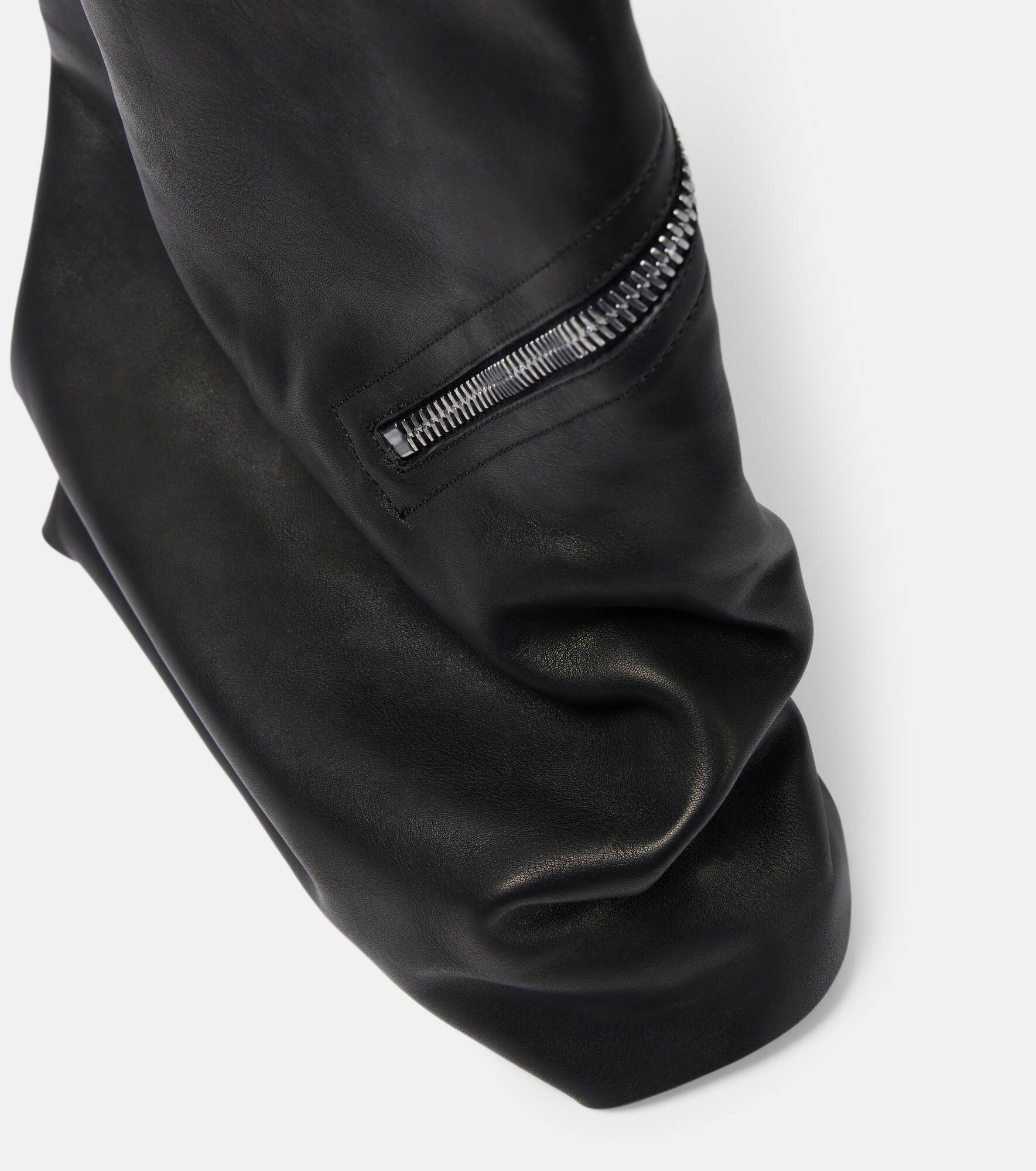 Cargoflares leather knee-high boots - 4