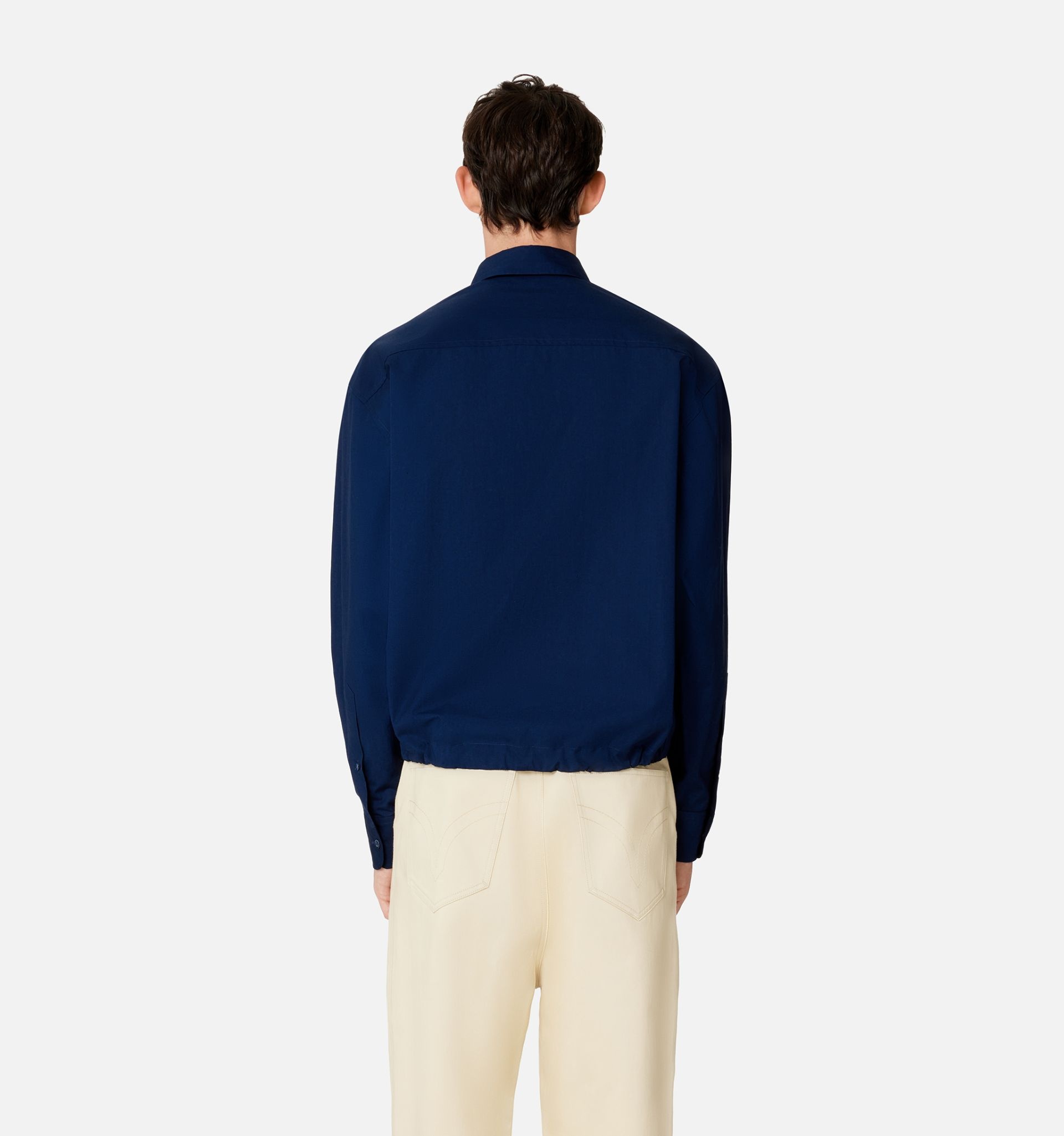 Shirt With Waist Cord - 6
