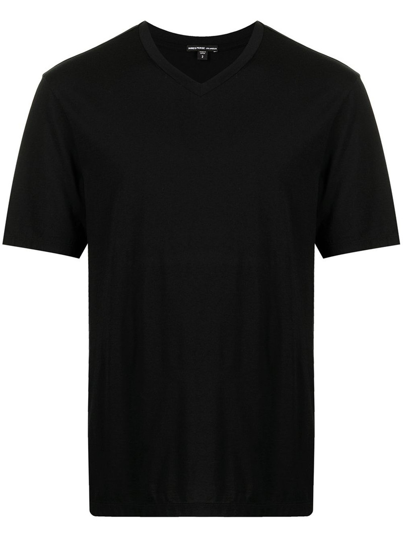 Lotus V-neck T-shirt 1