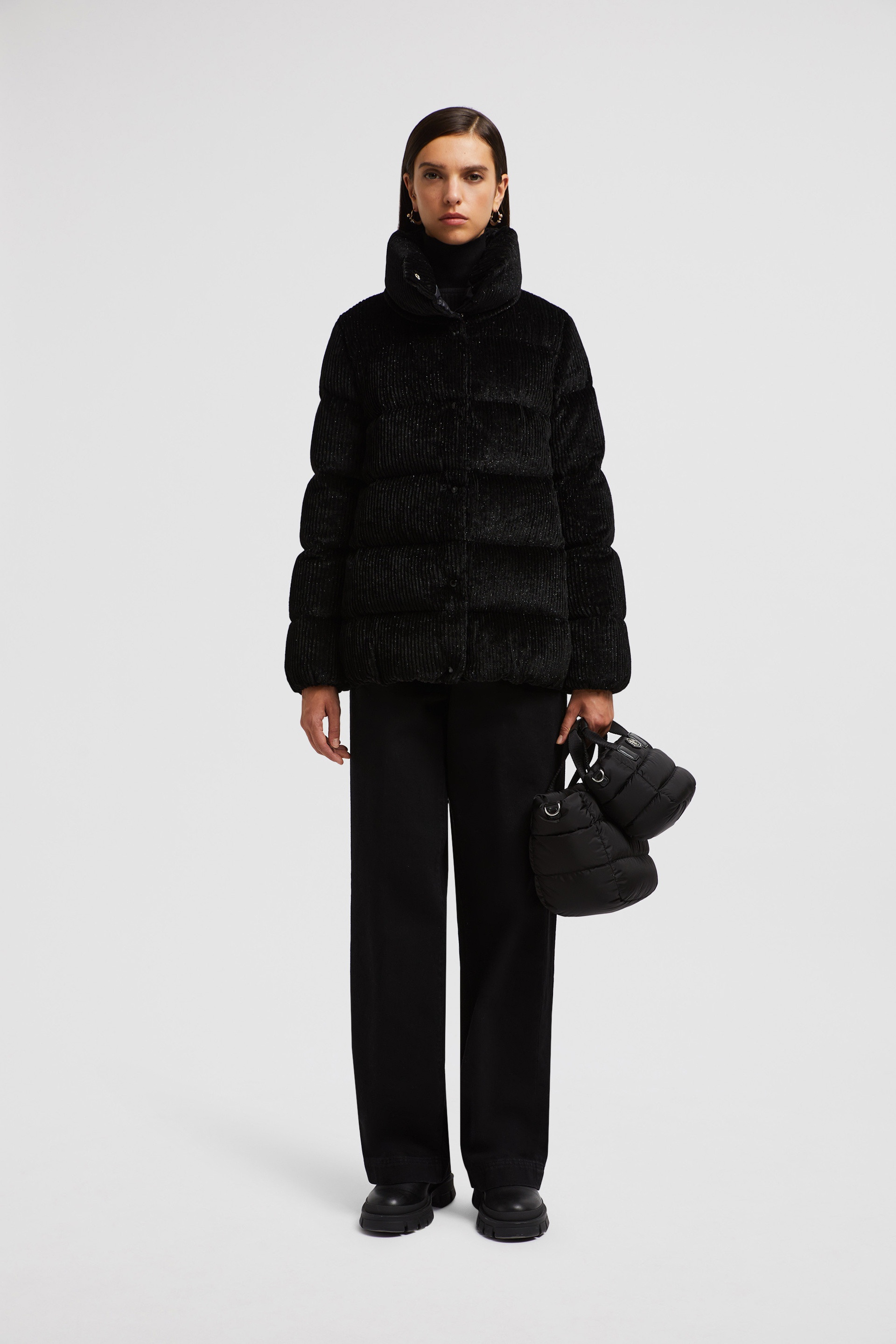 Cochevisse Corduroy Short Down Jacket - 2