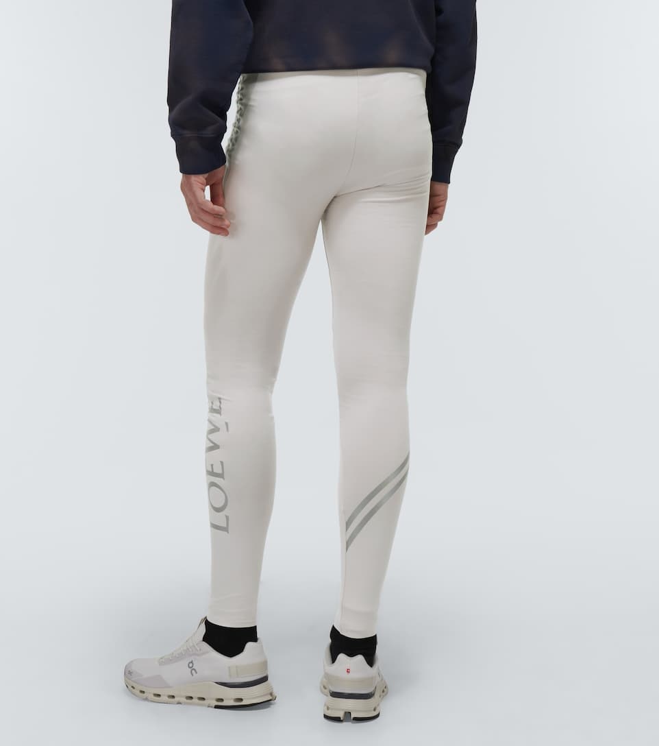 Logo leggings - 4