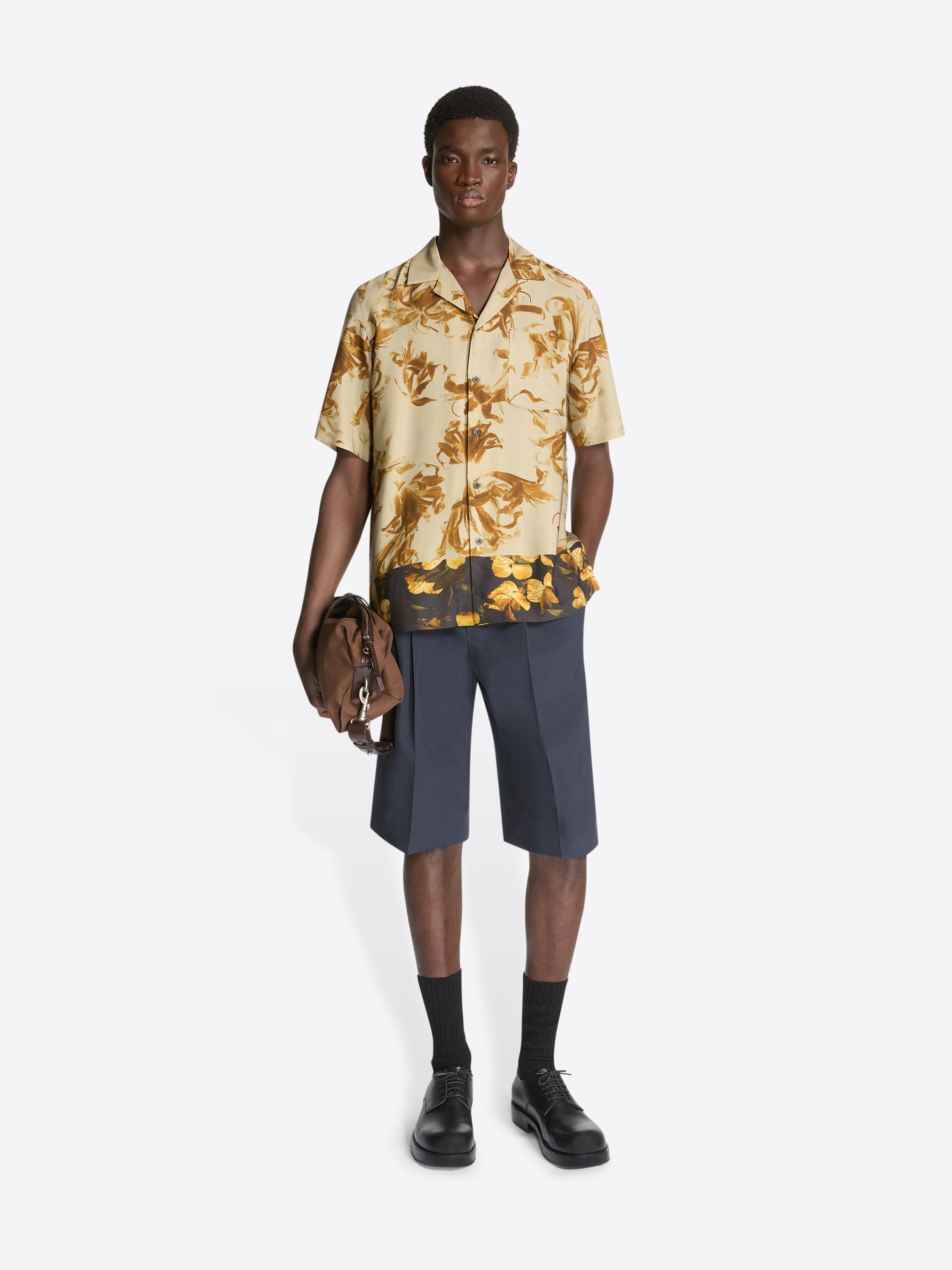 BOXY VISCOSE SHIRT - 2