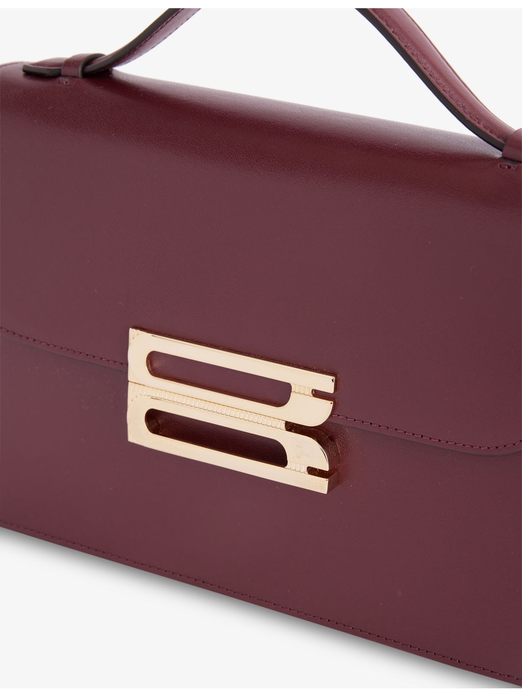 Dorian mini leather cross-body bag - 4