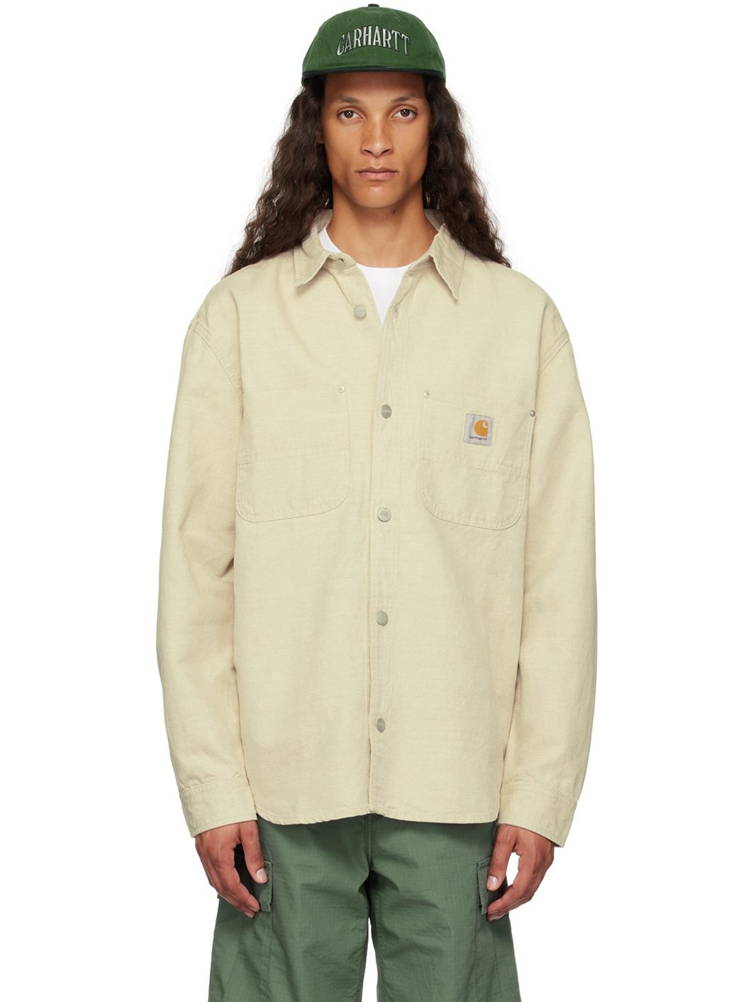 Beige Walter Jacket - 1