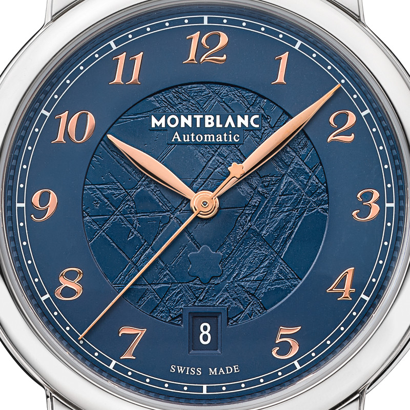 Montblanc Star Legacy Automatic Date 39mm Limited Edition - 1786 pieces 6