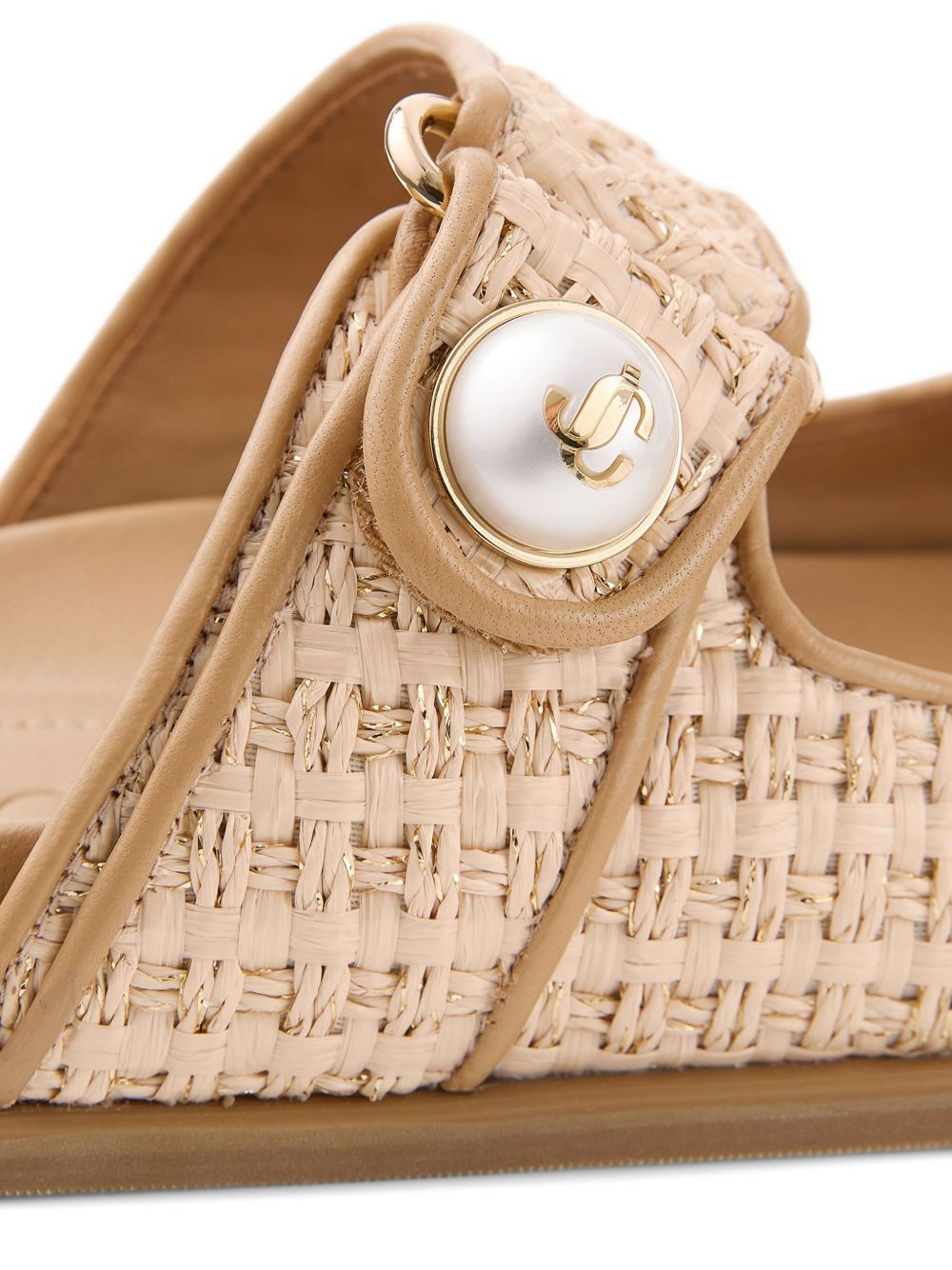 Fayence sandals - 5