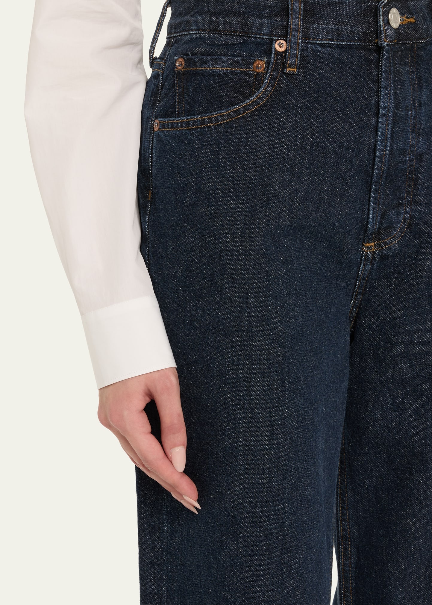 Ren Wide-Leg Jeans - 5
