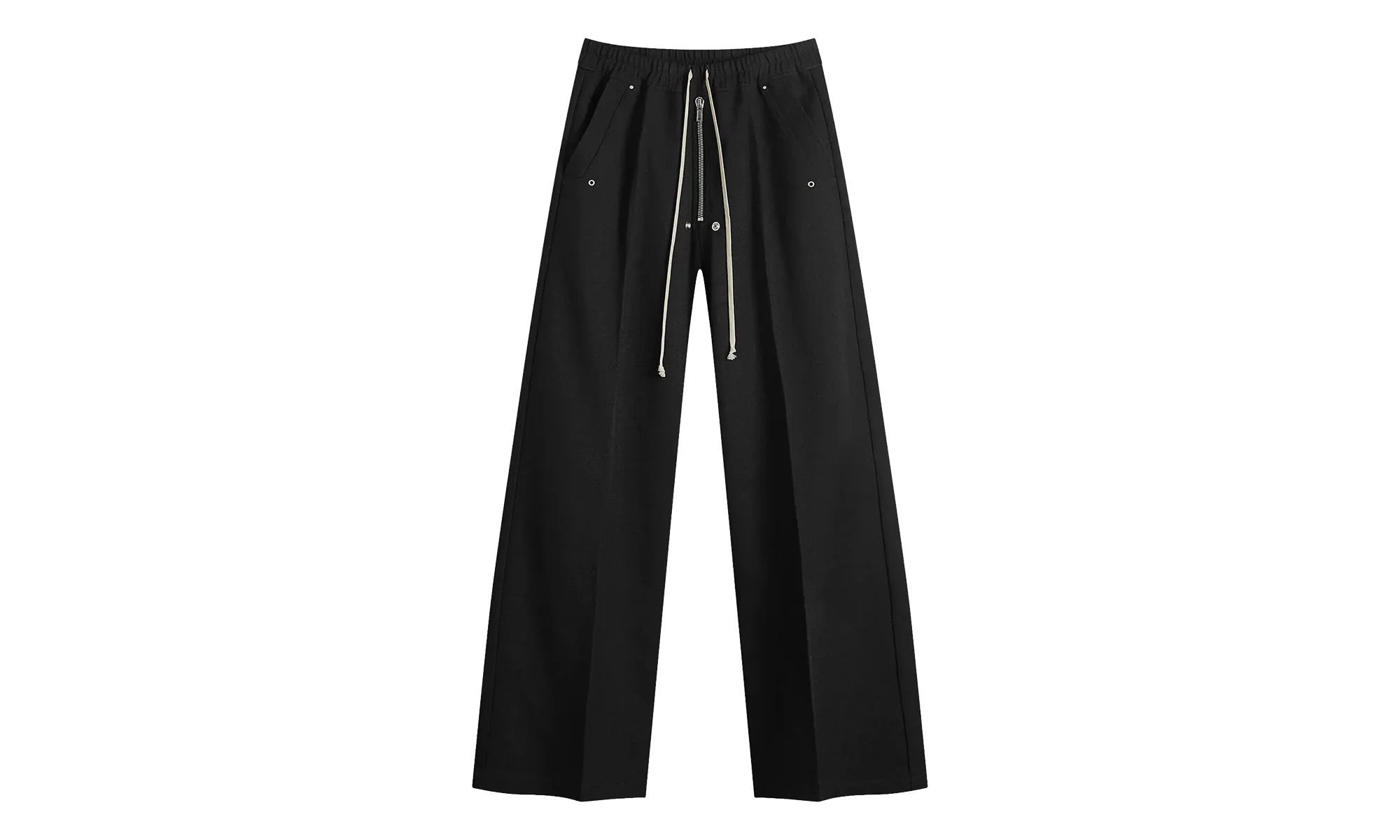 Bela Wide Leg Trouser Pants "Black" RU02D6366 WA 09 - 1