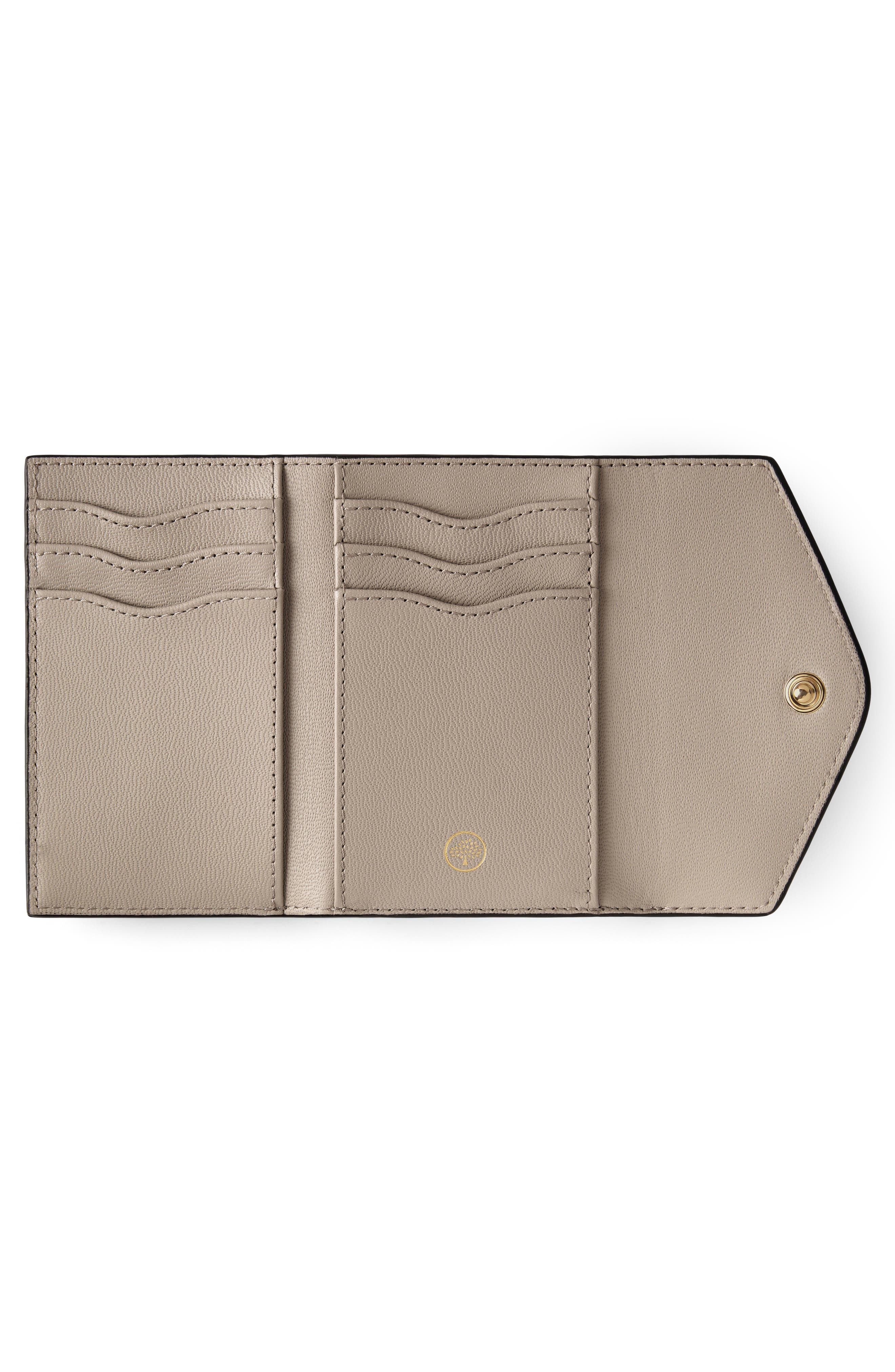 Mulberry Bifold Leather Card Case in Cashmere Taupe at Nordstrom - 2