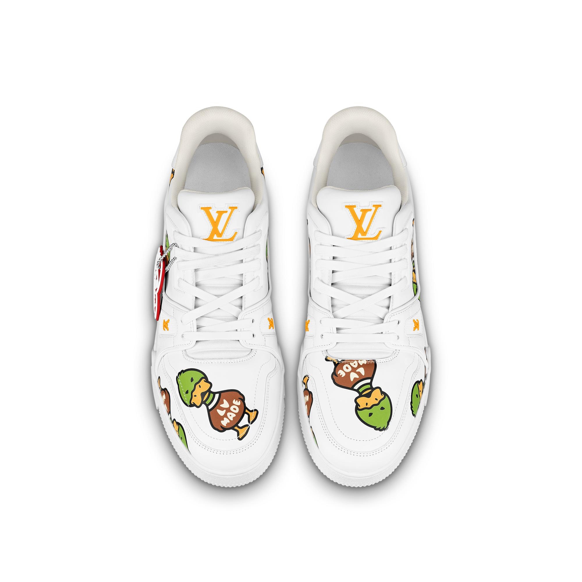 LV Trainer sneaker - 4