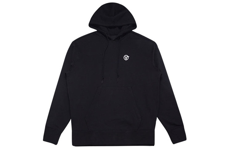 Vans MENS Sweater Hooded Side Zipper Black VN0A48A8BLK - 1
