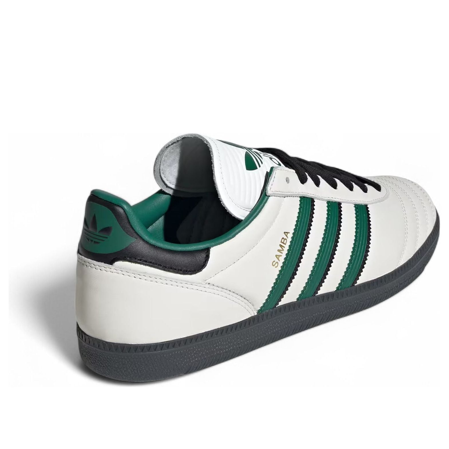 adidas Samba JP 'White Collegiate Green Carbon' JR0964 - 4