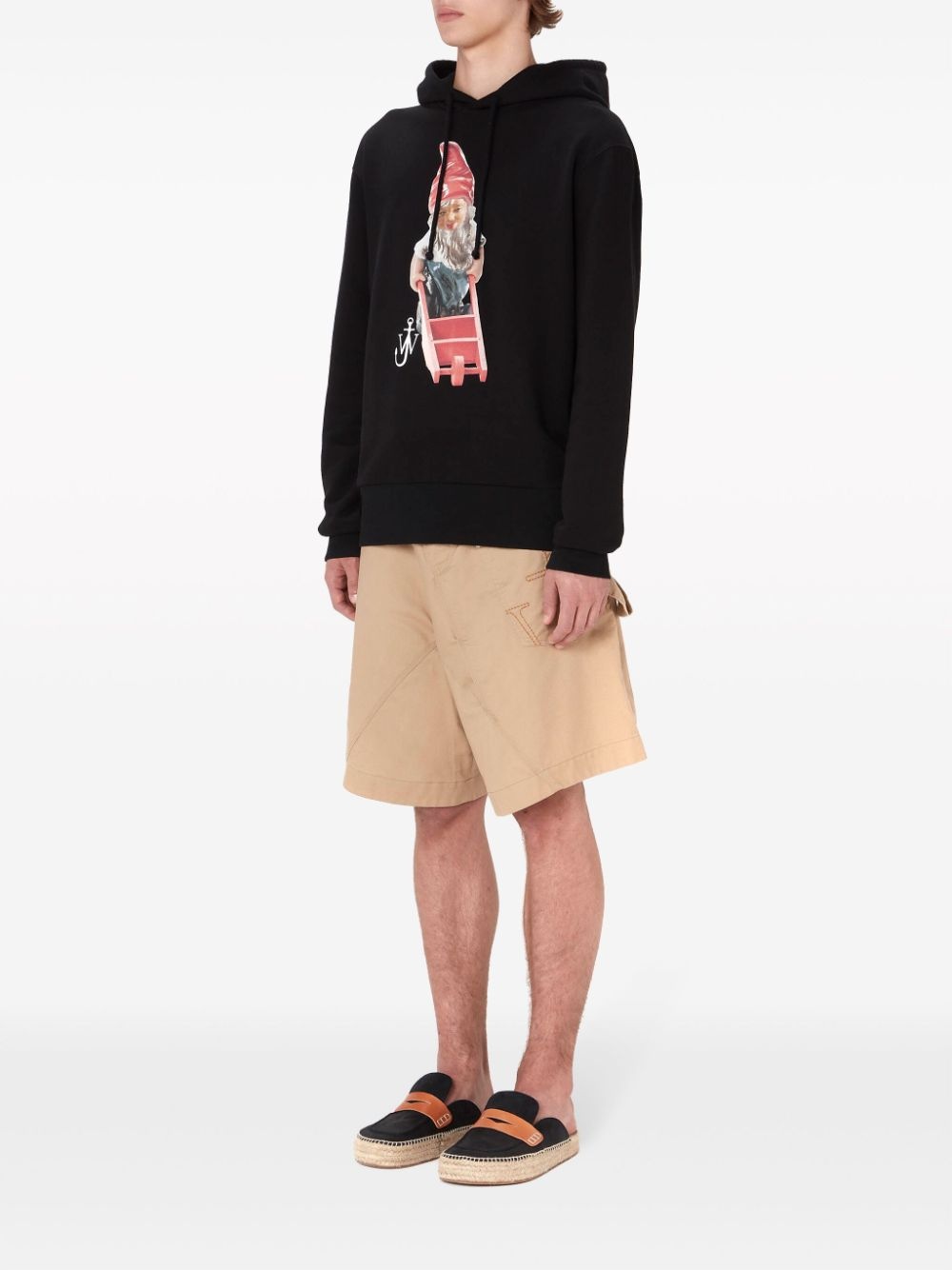 Gnome cotton hoodie - 2