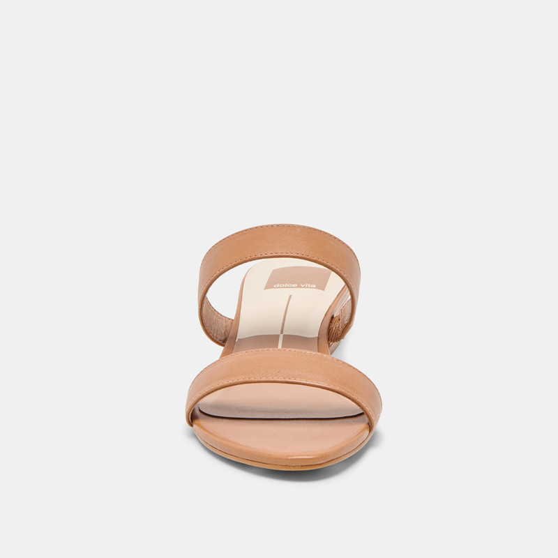 KAMILE SANDALS SADDLE LEATHER 4