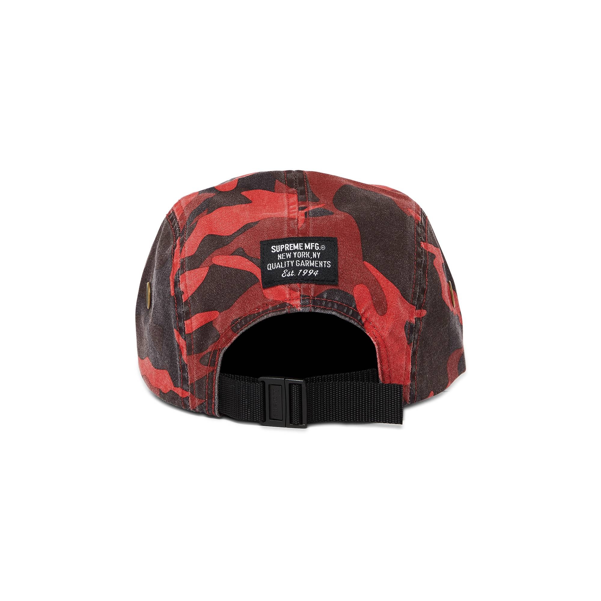 Supreme Military Camp Cap 'Red Camo' - 4