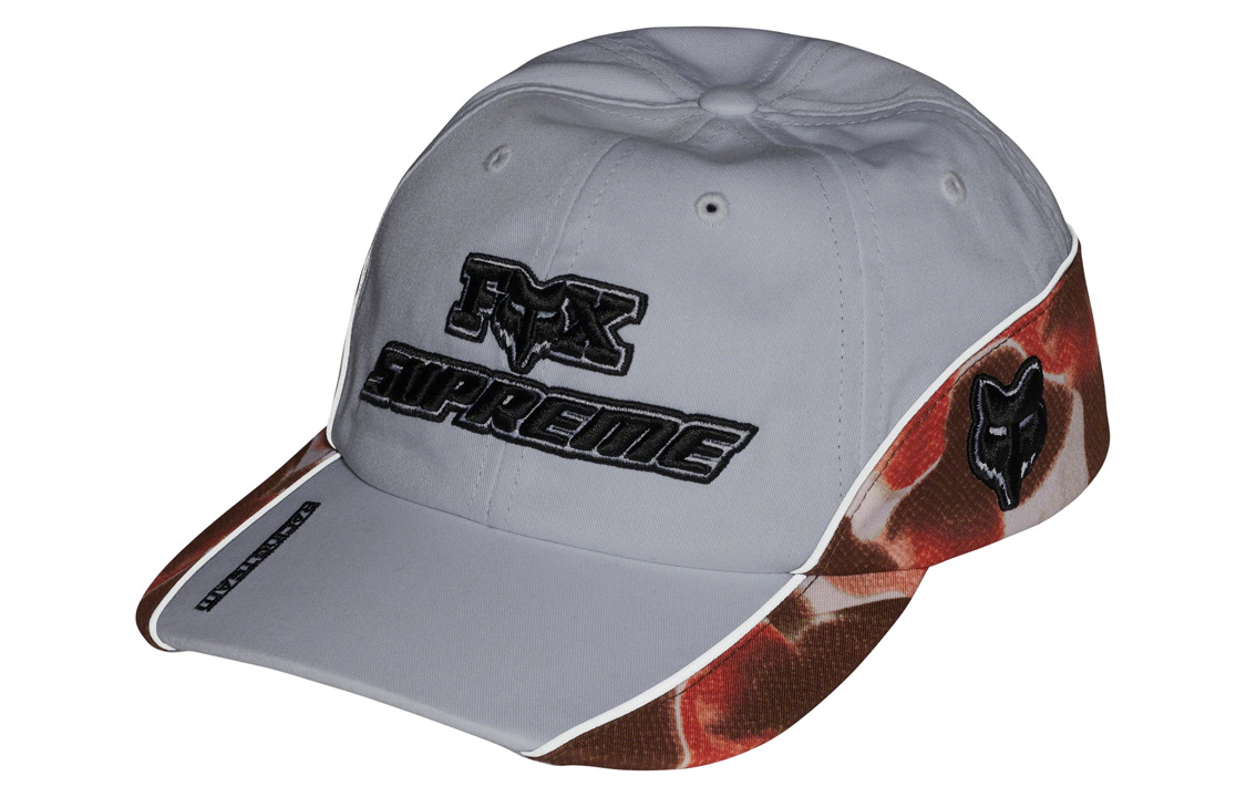 Supreme x Fox Racing 6-Panel Cap 'White' SUP-FW23-2378 - 2