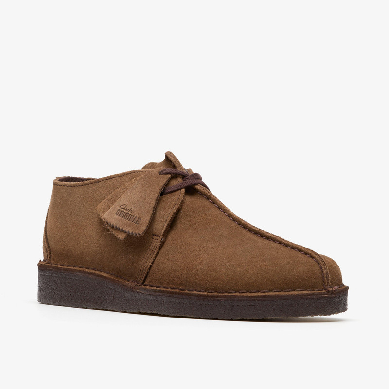 Desert Trek Brown Suede 4