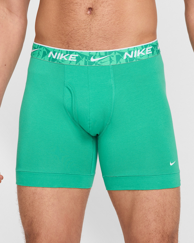 Nike Nike Dri-FIT Essential Cotton Stretch Men's Boxer Briefs (3-Pack) outlook