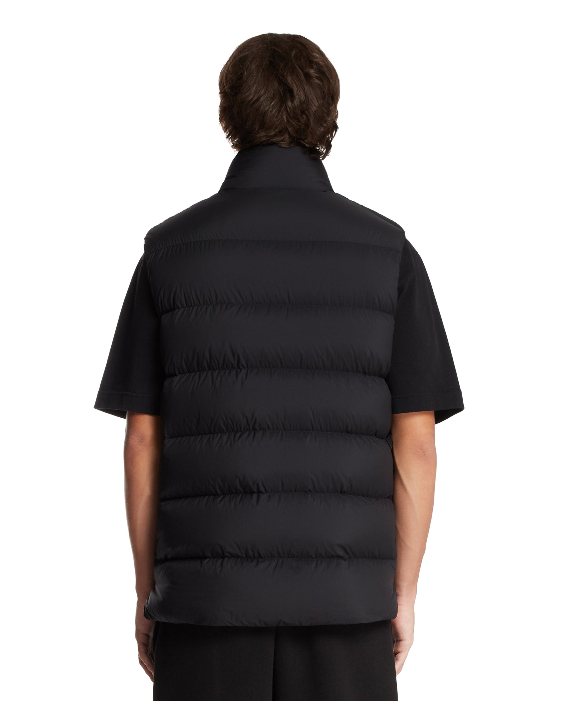 Black Tibb Padded Gilet - 3