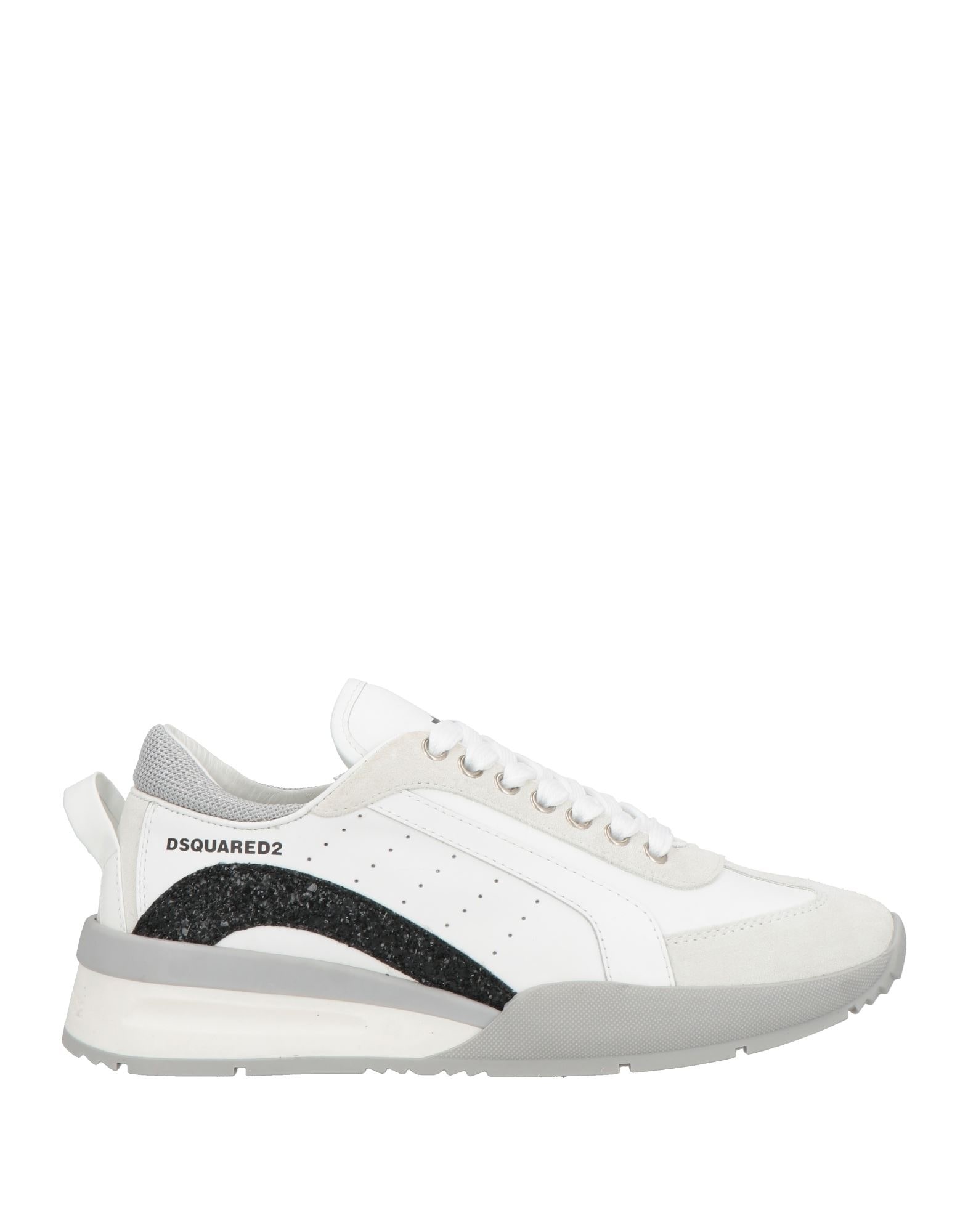 White Women's Sneakers - 1