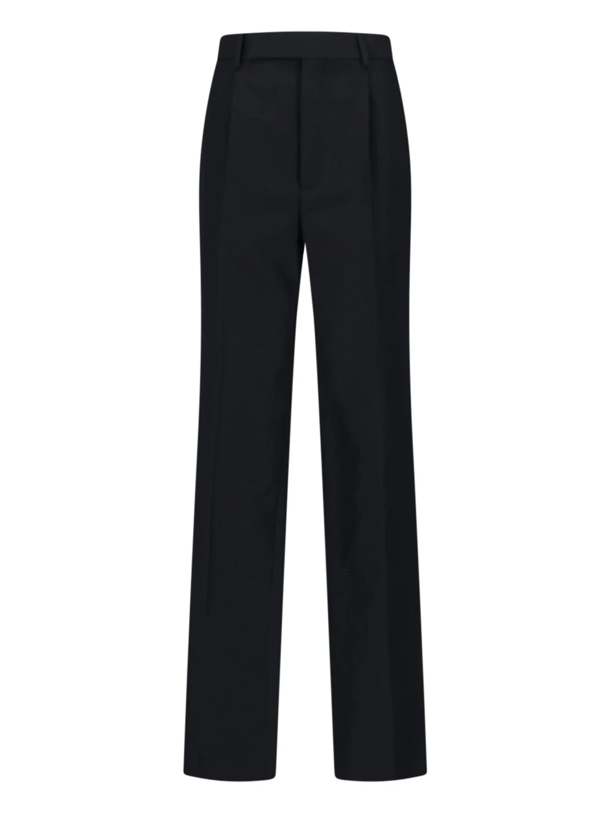 TAILORED WOOL TROUSERS - 1