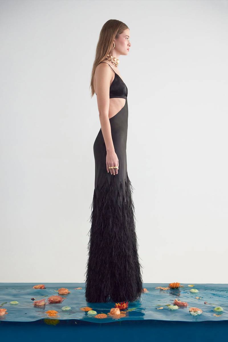 Cult Gaia RAISA GOWN outlook
