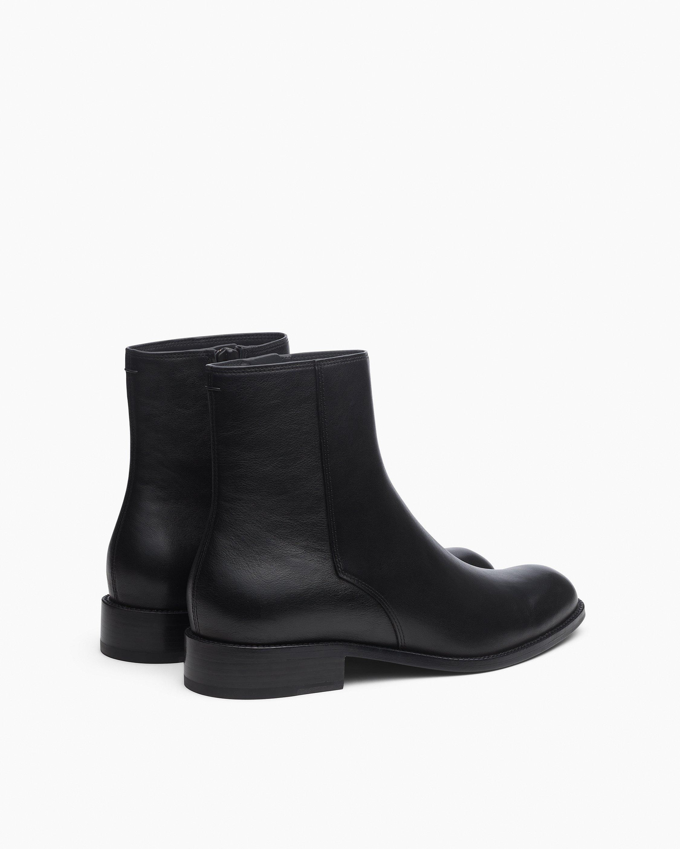 Angelo Leather Ankle Boots - 4
