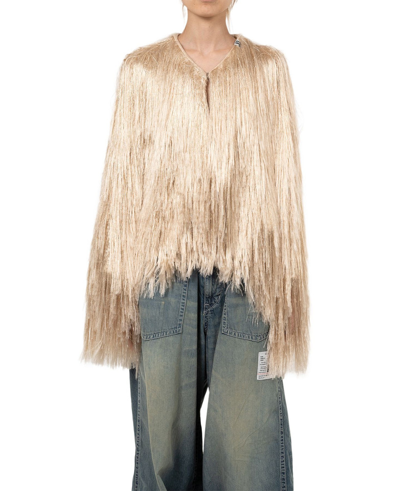 Shaggy Fringe Knit Cardigan 3